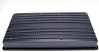 Living Whole Foods 100 Pack of Durable Black Plastic Growing Trays (Without Drain Holes) 21" X 11" X 2" - Flowers, Seedlings, Plants, Wheatgrass, Microgreens & More - Image 3