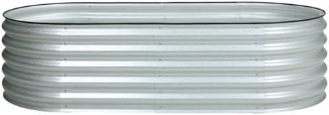 BPS 4-in-1 Metal Raised Garden Bed by AocieLLC