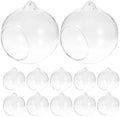 12Pcs Clear Hanging Glass Terrarium Planters for Air Plants Elegant Globe Design for Home Decor Indoor Planters and Garden Decoration by Wakauto