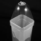 VICASKY Nursery Pot Plastic with Humidity Dome 12pcs Self Watering - Image 3