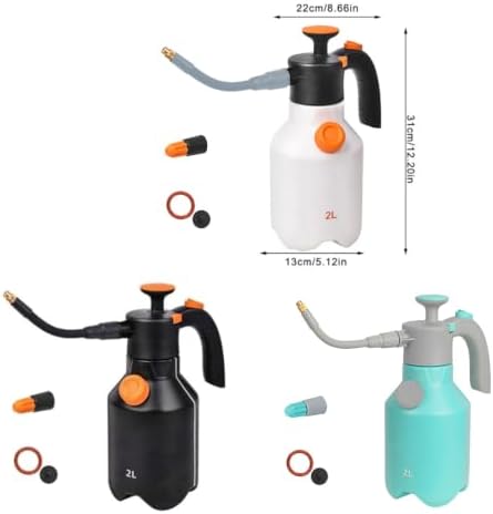 Large Capacity Watering Sprayer for Home Gardening, Black - Image 3