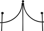 OUTOUR Larger Garden Trellis Plant Support Lattice Grid Panel Stake Fence - Image 5