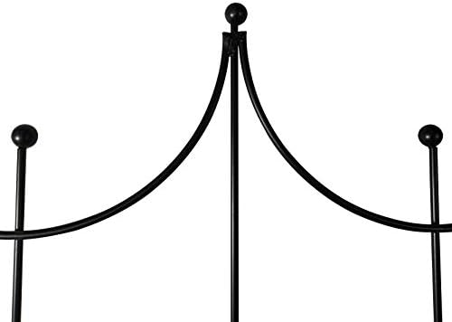 OUTOUR Larger Garden Trellis Plant Support Lattice Grid Panel Stake Fence - Image 5