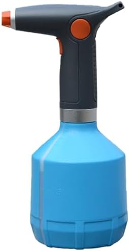 Electric Spray Bottle for Indoor Outdoor 1L Automatic Spray Bottle with Adjustable Water Mist Nozzle 2000mAh Rechargeable for House Cleaning Gardening by Unknown