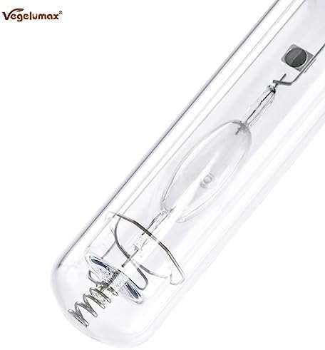 MH 315W Metal Halide Grow Light Bulb Lamp Full Spectrum CCT 10000K,High Efficiency Enhanced Blue Spectrum CDM for Flowering,Compatible with CMH 315 Grow Bulb Fixture PGZX 18 Socket,2Pack - Image 5