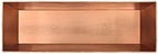 Achla Designs Plain Copper Window Flower Box Planter- Medium (23 1/4"L x 7 3/4"W x 7 1/2"H) - Image 4
