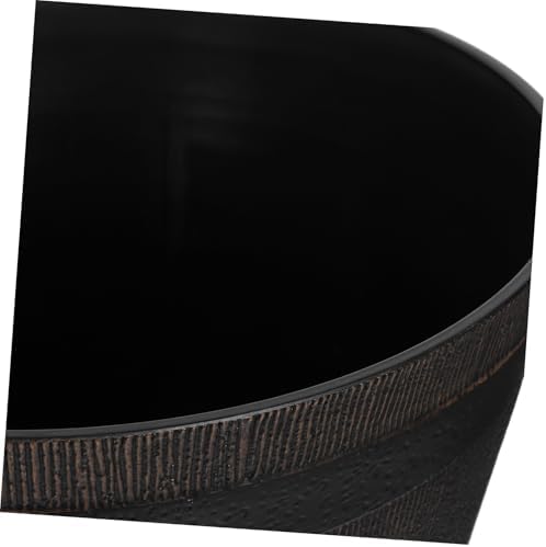 Resin Bonsai Flowerpot Decorative Outdoor Planter for Plants Space-Saving Design Imitation Texture for Use Training Pots for Germination - Image 3