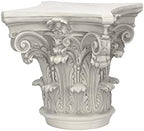 Design Toscano The Corinthian Pillar, Capital Small - Image 7