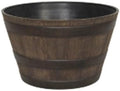 ATT SOUTHERN HDR-005063 Whiskey Barrel Planter, Resin, 15.5-In. Diam. - Quantity 66 by SouthernPatio