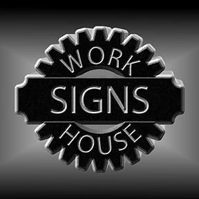 Macrame Plant Hangers Homemade Red Yellow Customizable Yard Sign Double Sided 18 in. x 24 in. with Stand | Add Phone Number Email Business Name or Personalized Message | Outdoor Weatherproof Property Sign | Custom Road Display | Qty 100 - Image 5