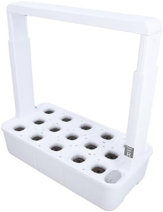 Hydroponics Growing System with LED Light, Indoor Planting Machine for Home & Kitchen Gardening, Black (US Plug 100-240V) - Image 6
