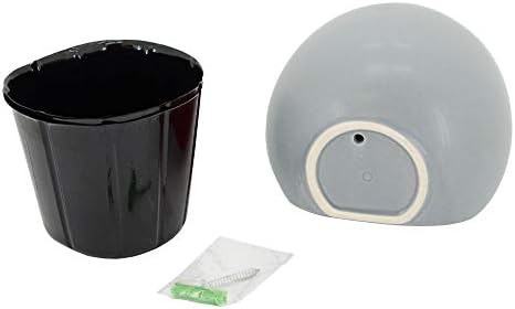 Arcadia Garden Products Small Round Wall Planter 3-Pack Light Gray - Image 7