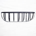 2 Packs Planter Box for Deck Railing 24" Black Metal Hanging Planter - Image 4