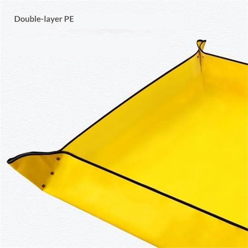 2 PCS Large Waterproof PE Inlaid Gardening Mat Double-Layer Pad for Succulents Plants Multi-Purpose Potting Repotting for Patio - Image 6