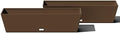 Veradek Pure Series Window Box Planter - Tapered Outdoor Planter by VeradekOutdoor