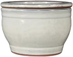 Self Watering Pot for African Violets Indoor Outdoor Plants, 6 inch, White - Image 2