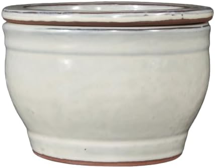 Self Watering Pot for African Violets Indoor Outdoor Plants, 6 inch, White - Image 2