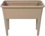 30 Inch Elevated Raised Garden Bed with Ventilated Greenhouse Lid - Image 6