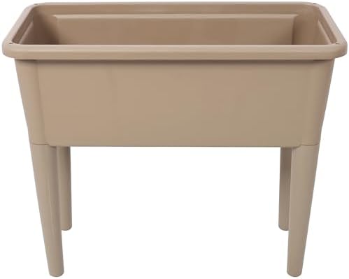 30 Inch Elevated Raised Garden Bed with Ventilated Greenhouse Lid - Image 6