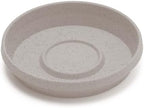 Bloem Terra Plastic Saucer Tray for 10" Terra Planter, Vanilla Bean, 6-Pack - Image 4
