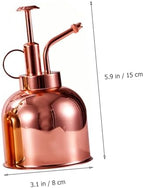 Succulent Watering Bottle with Pump, 300ml Stainless Steel Vintage - Image 3