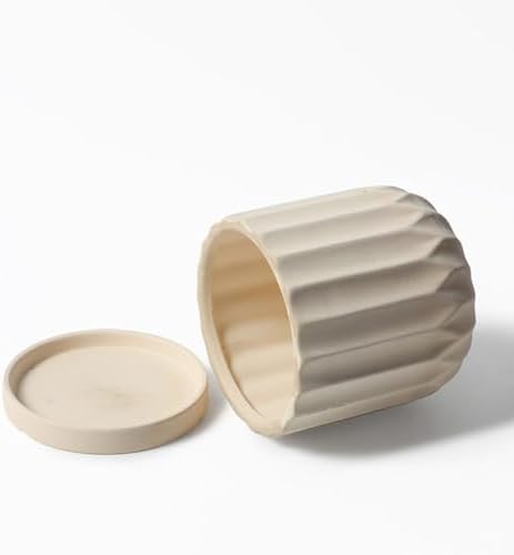 Front Porch Planters Desktop Flower Pots, Modern Minimalist Style Flower Pots, Light Luxury Flower Pots with Drainage Holes Planter Boxes Outdoor (Color : Does not Include Base) - Image 3