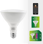 Smart LED PAR38 Grow Light, Dimmable, Sun Mode Dimming - Mimics Real Sunshine, Daily Run Auto Timer, Remote Control - Full Spectrum for Indoor Plant Growth - Image 2