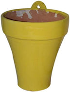 Moroccan Ceramic Hanging Flower Pot with Drainage Hole Planter - Image 3