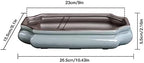 10-Inch Shallow Bonsai Pots, Water Glaze Blue, 2-Piece Set - Image 3