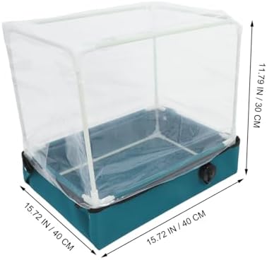 Succulent Micro Greenhouse Foldable Weather Protection for Indoor Plants - Image 2