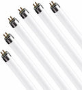 Circle Lighting F32T8/SP41 (841) 32W 4FT T8 Fluorescent Tube 4100K Cool White – 48 Inch, G13 Bi-Pin, Electronic Ballast, Not T12, Replaces FO32 741 Linear Fluorescent Light Bulbs – 6 Pack by Circle