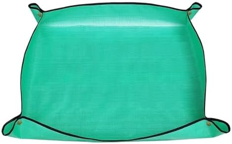 Plant Mat, Gardening Work Flowerpot, Folding Waterproof Garden Replanting for Indoor Plant Repotting(100x100cm) by Unknown