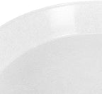 Saucers 21in White Granite 2 Pack - Image 6