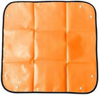1pcs Planting Mat Gardening Potting Pad Foldable Garden Plant Flower Pot Transplanting Waterproof Mats for Indoor Plant Repotting(Yellow thickened-100x100cm) by Unknown