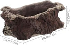 ARTIBETTER Vintage Cement Planter in Tree Root Shape for Succulents - Image 2
