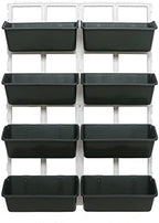 Hanging Pots for Plants Indoor Vertical Garden Wall Planter,Wall Mounted Hanging Planter for Indoor/Outdoor (US Stock) by Gdrasuya10