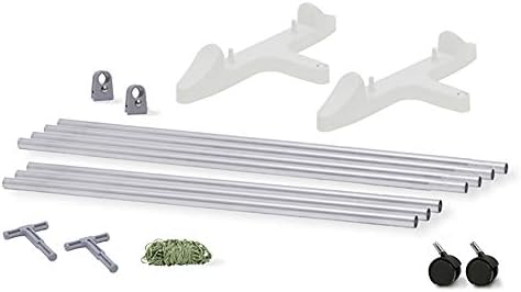 EarthBox 81082.04, White, 7 ft. Staking System by EarthBox