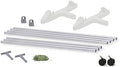 EarthBox 81082.04, White, 7 ft. Staking System by EarthBox