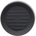 Crescent Garden Universal Round Planter Saucer – Heavy-Duty Drainage Tray for Indoor & Outdoor Use – Fits Pots with 13" Base (18" Total Outer Diameter) - Caviar Black by CrescentGarden