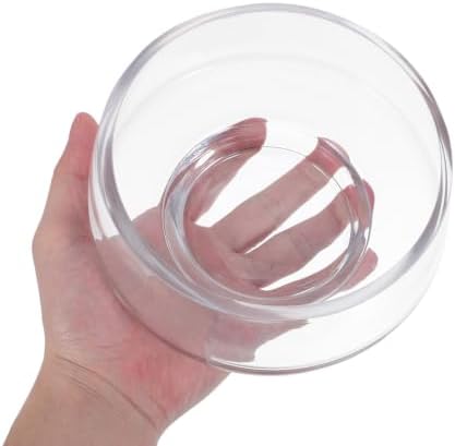 Large Diameter Glass Flower Vase for Moss and Indoor Plants - Image 4