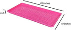 SUNPACK 10" x 20" Heavy Duty Mesh Plastic Seed Starting Tray, Magenta, 1" (Pack of 30) - Ensures Water Drainage and Aeration, Perfect for Greenhouses or Indoor Gardening - Image 4
