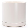 D'vine Dev 14 Inch Ceramic Planter Pot, Oatmeal, 94-O-G-8 by DvineDevPlanterPotsandStand