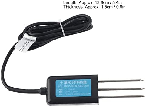 Soil Moisture Meter Digital Plant Temperature Soil Moisture Sensor Humidity Test Meter Plant Accessories Indoor for Gardening Farming and Outdoor Plants - Image 4