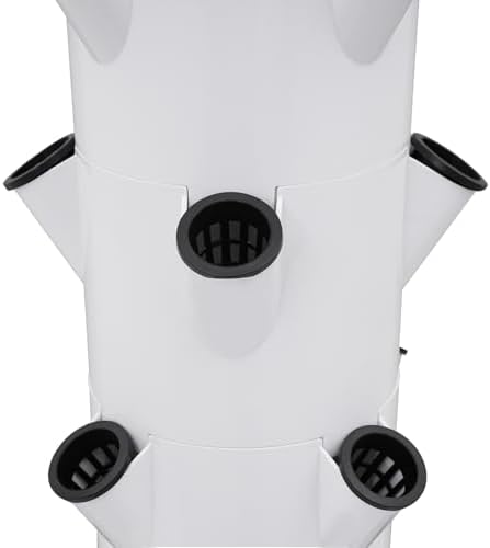 Hydroponic Indoor Growing Tower, 36-Plant Vertical Garden System with Pump and Timer, 9-Tier Hydroponics Growing Tower Kit for Vegetables Herbs, Automatic Circulation Irrigation Indoor Garden - Image 7