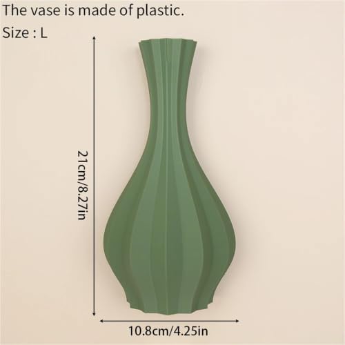 Wall Mounted Vase Geometric Striped Wall Mounted Vase - Image 2