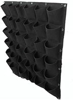 Hanging Planter Bags Vertical Wall Mounted Plant Grow Bags 36 Pocket Fabric Pots for Home Balcony - Image 2