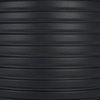 SAFAVIEH Outdoor - Jasper Black Cement Ficonstone Planter Pot Set of 2 with Drainage Hole, Frost Resistant Garden Planters for Patio, Deck, Indoor Outdoor Use (PAT1535A-SET2) - Image 6