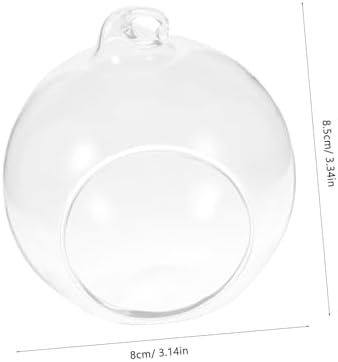 Xmas 12pcs Glass Globe Hanging Terrarium for Plants, Household Decor - Image 2