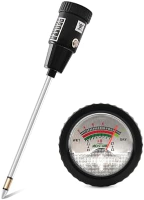 2-in-1 Soil pH Tester, No Battery Long Probe by Unknown