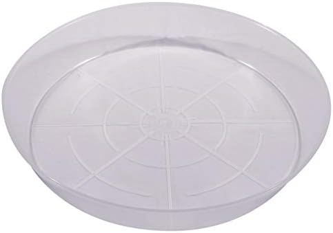 14 in. Clear Saucer - Pack of 5 by AustinPlanter